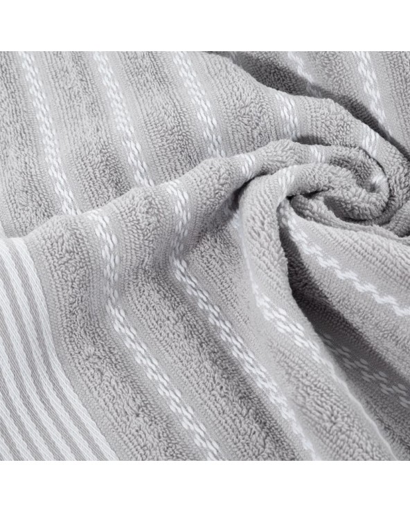 Ręcznik bawełna 70x140 Leo srebrny