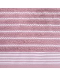 Ręcznik bawełna 70x140 Leo liliowy
