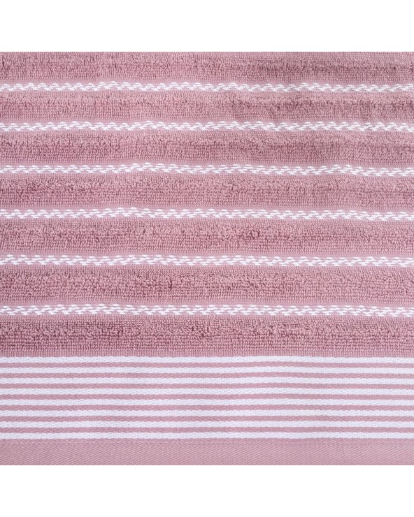 Ręcznik bawełna 70x140 Leo liliowy Eurofirany Ręcznik bawełna 70x140 Leo liliowy