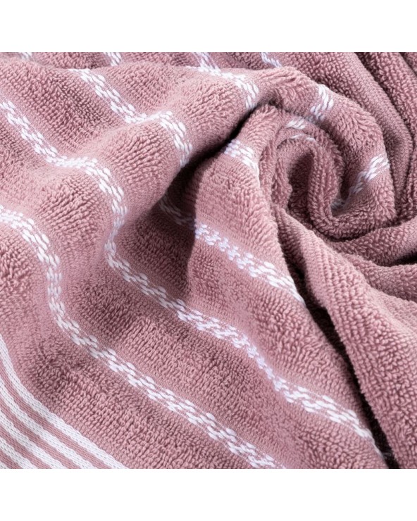 Ręcznik bawełna 70x140 Leo liliowy Eurofirany Ręcznik bawełna 70x140 Leo liliowy
