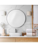 Ręcznik bawełna 50x90 Blanca 3 biały