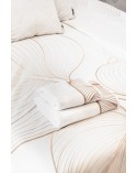 Ręcznik bawełna 70x140 Blanca 3 biały