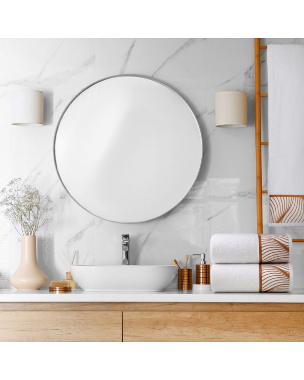 Ręcznik bawełna 70x140 Blanca 3 biały