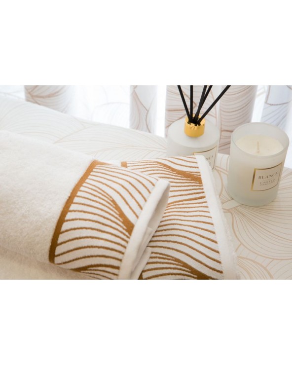 Ręcznik bawełna 70x140 Blanca 3 biały