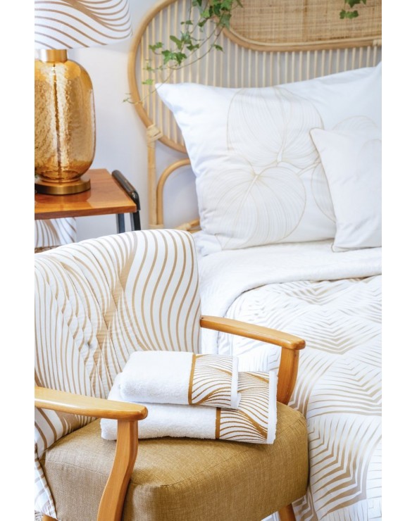 Ręcznik bawełna 70x140 Blanca 3 biały