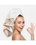 Ręcznik bawełna 70x140 Blanca 3 biały