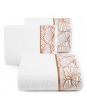 Ręcznik bawełna 70x140 Luna 3 biały