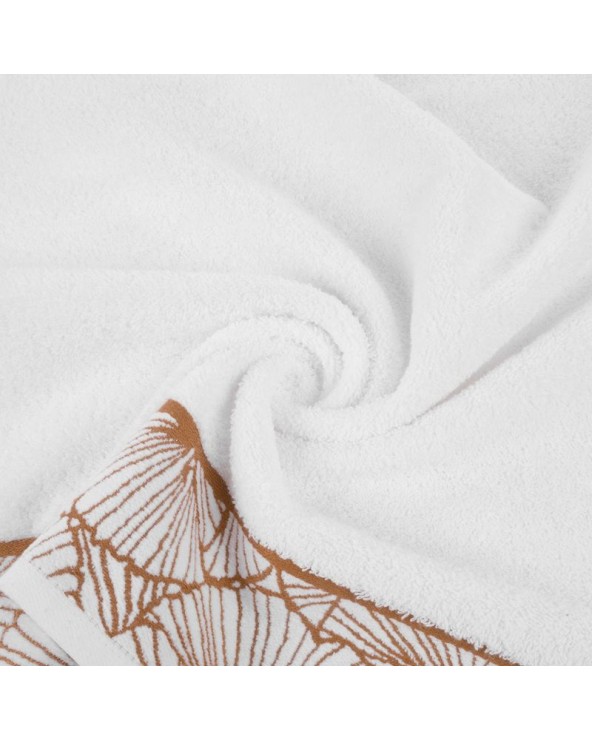 Ręcznik bawełna 70x140 Luna 3 biały