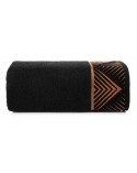 Ręcznik bawełna 70x140 Viktoria 2 czarny
