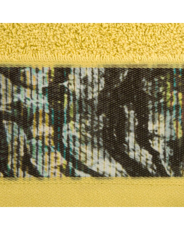 Ręcznik bawełna 50x90 Carla musztardowy Eurofirany Ręcznik bawełna 50x90 Carla musztardowy