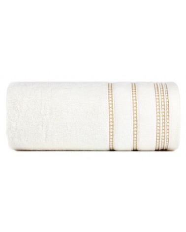 Ręcznik bawełna 30x50 Amanda kremowy