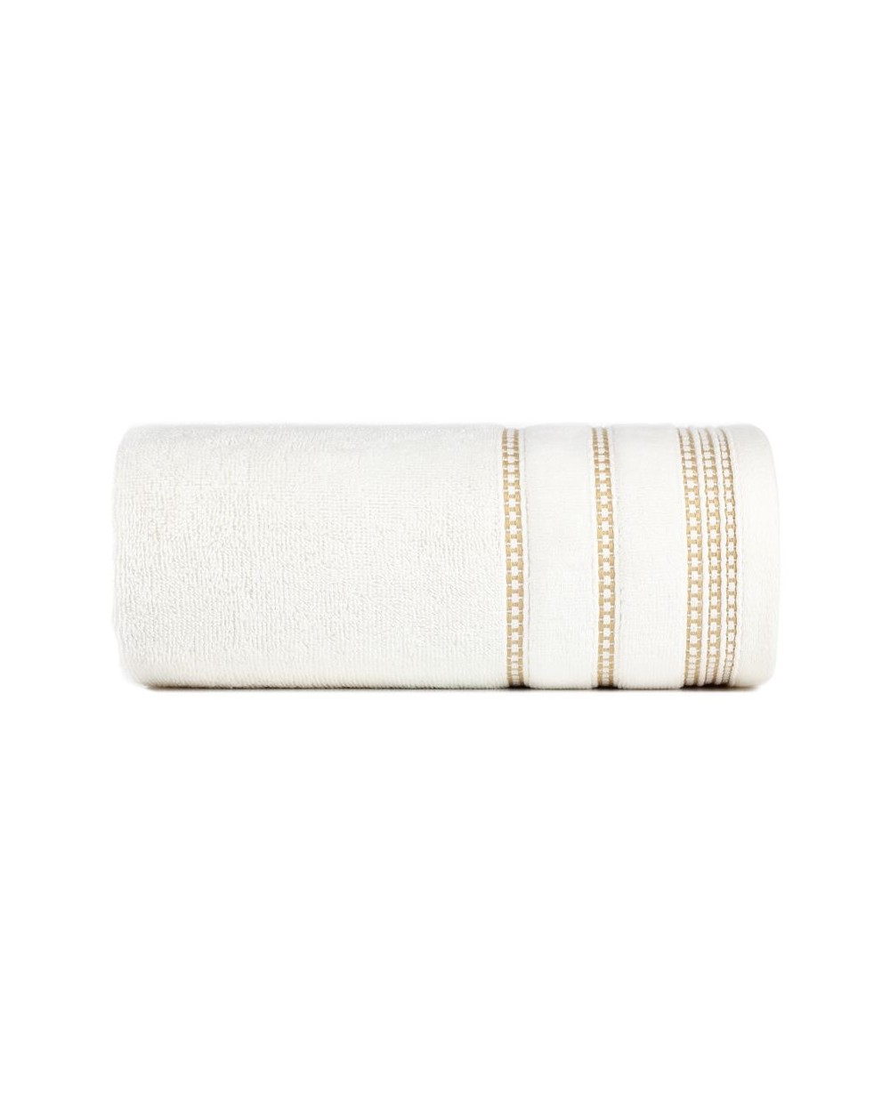 Ręcznik bawełna 50x90 Amanda kremowy