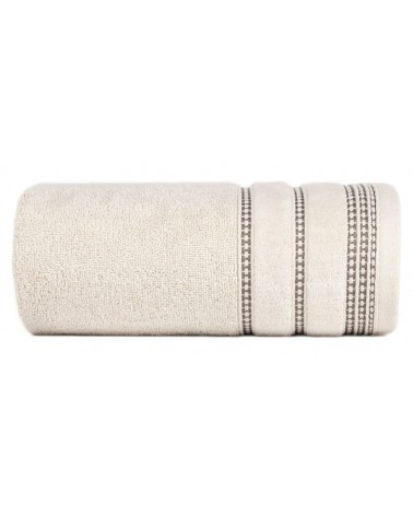 Ręcznik bawełna 70x140 Amanda beżowy