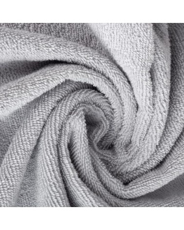 Ręcznik bawełna 30x50 Amanda srebrny