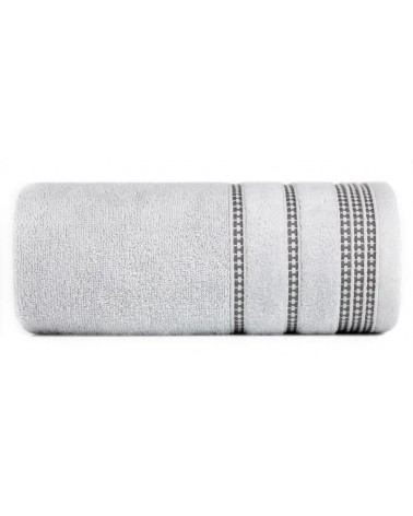 Ręcznik bawełna 50x90 Amanda srebrny