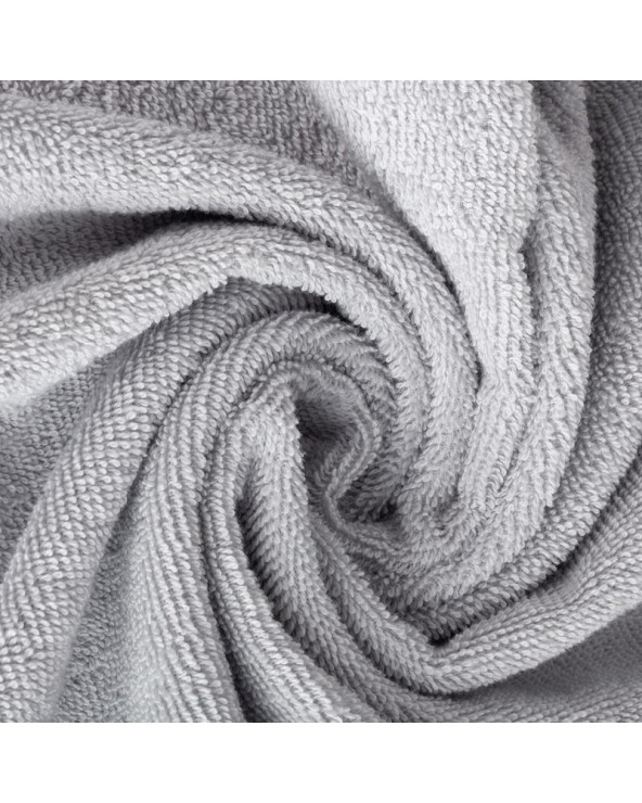 Ręcznik bawełna 50x90 Amanda srebrny