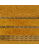 Ręcznik bwełna 30x50 Amanda musztardowy