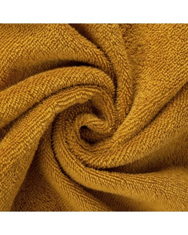 Ręcznik bawełna 70x140 Amanda musztardowy