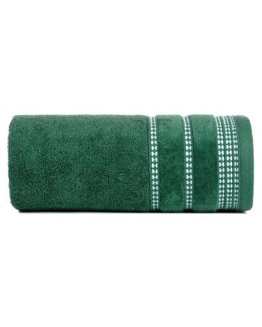 Ręcznik bawełna 30x50 Amanda butelkowy zielony