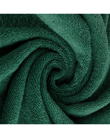 Ręcznik bawełna 30x50 Amanda butelkowy zielony