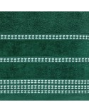 Ręcznik bawełna 50x90 Amanda butelkowy zielony
