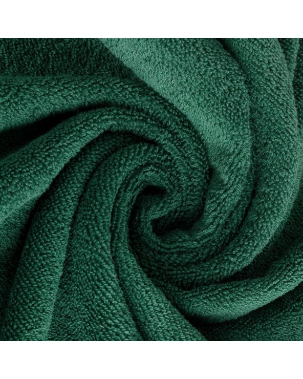 Ręcznik bawełna 50x90 Amanda butelkowy zielony
