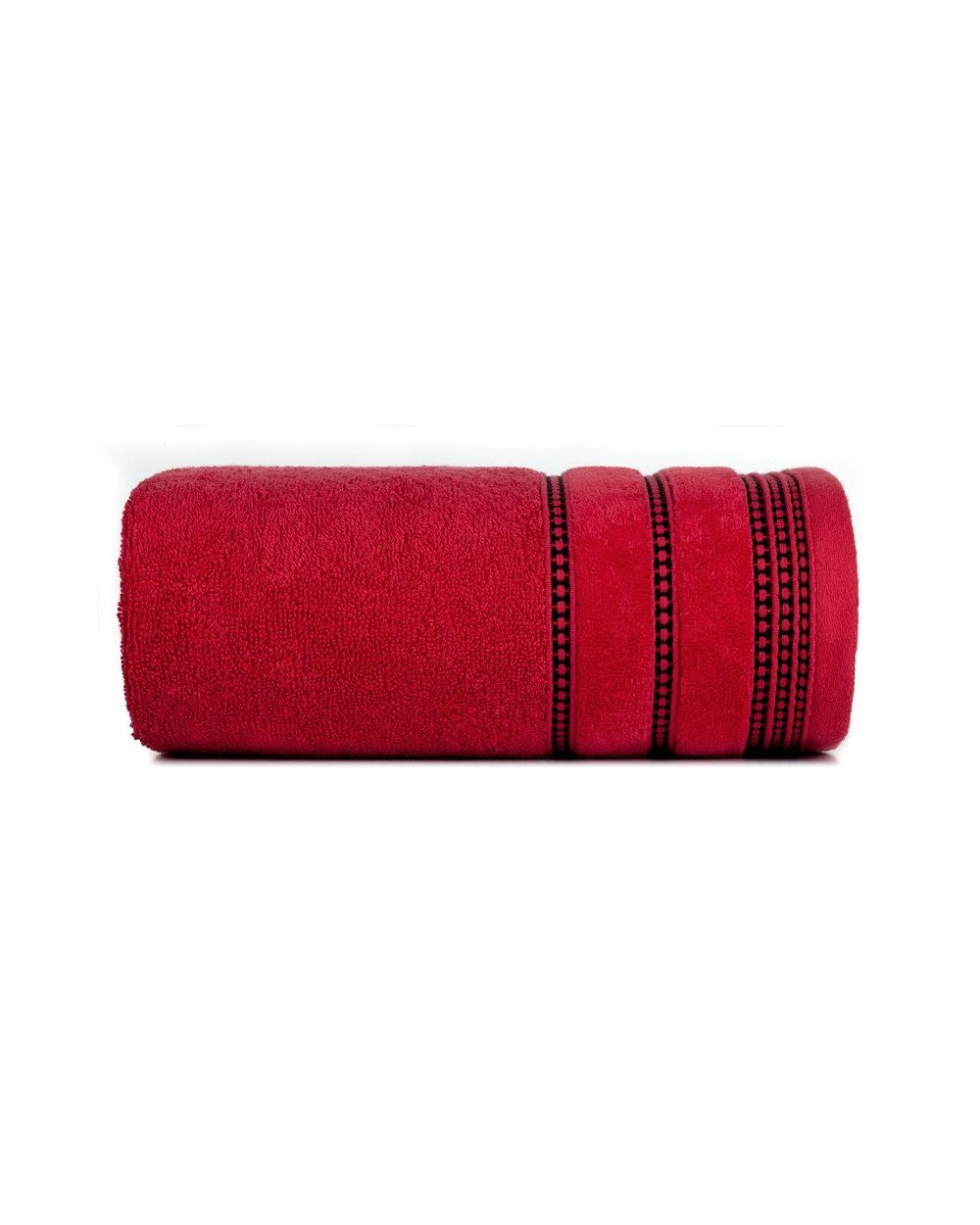 Ręcznik bawełna 30x50 Amanda czerwony