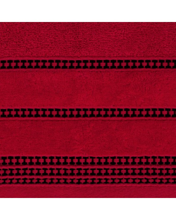 Ręcznik bawełna 30x50 Amanda czerwony