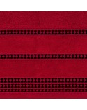 Ręcznik bawełna 50x90 Amanda czerwony