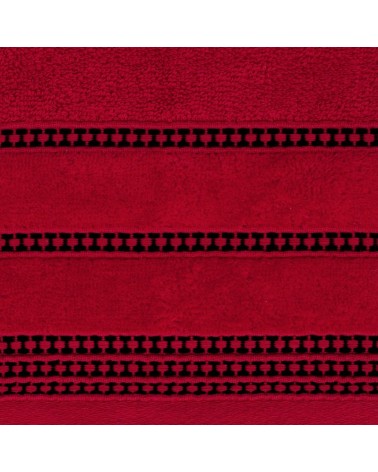 Ręcznik bawełna 50x90 Amanda czerwony
