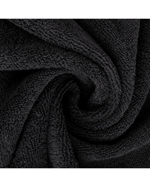 Ręcznik bwełna 30x50 Amanda czarny