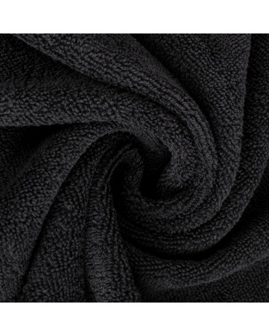 Ręcznik bawełna 50x90 Amanda czarny
