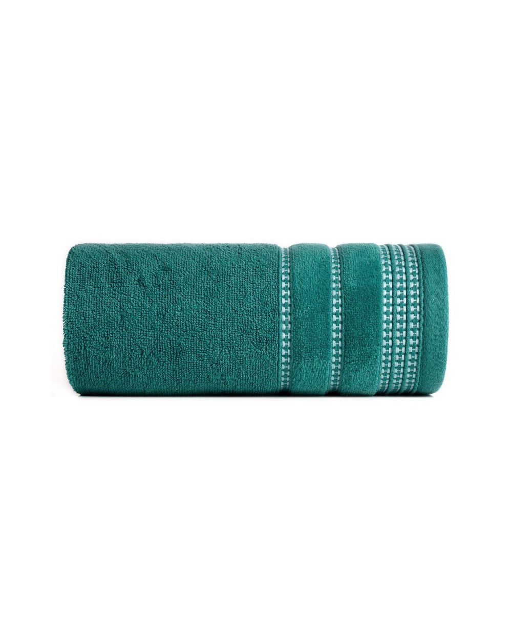 Ręcznik bawełna 30x50 Amanda ciemnoturkusowy