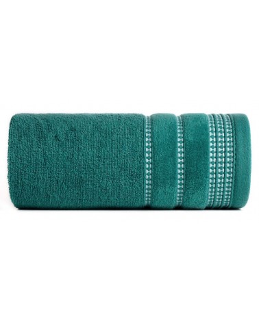 Ręcznik bawełna 30x50 Amanda ciemnoturkusowy