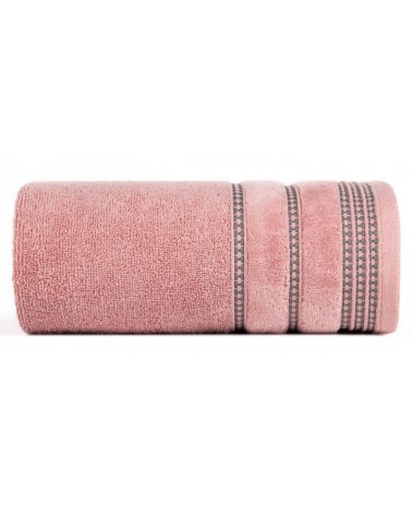 Ręcznik bawełna 30x50 Amanda pudrowy