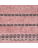 Ręcznik bawełna 70x140 Amanda pudrowy