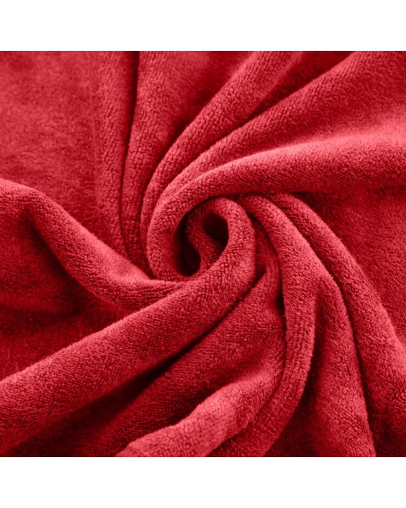 Ręcznik mikrofibra 30x30 Amy czerwony