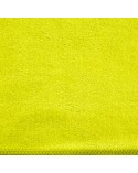 Ręcznik mikrofibra 70x140 Amy limonkowy