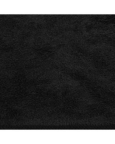 Ręcznik mikrofibra 50x90 Amy czarny