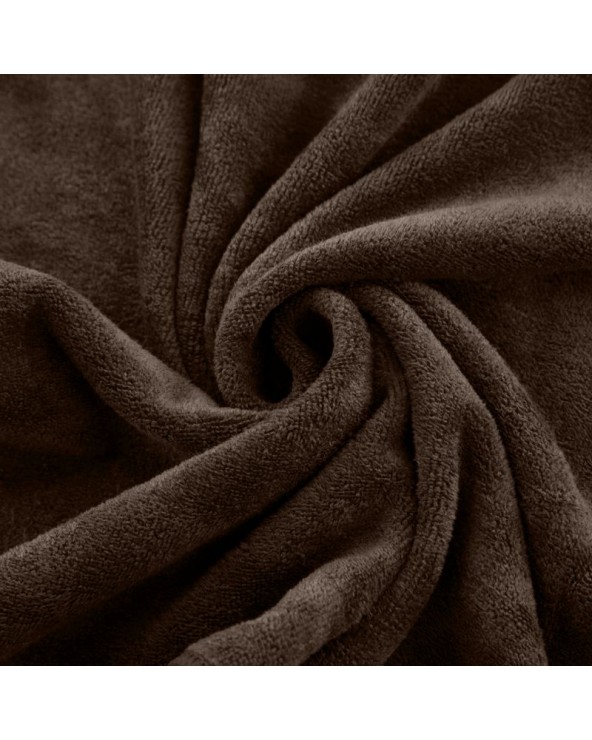 Ręcznik mikrofibra 30x30 Amy brązowy