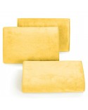 Ręcznik mikrofibra 30x30 Amy żółty