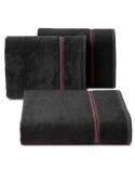 Ręcznik bambus 70x140 Bambo czarny