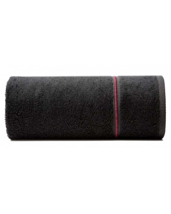 Ręcznik bambus 70x140 Bambo czarny