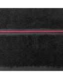 Ręcznik bambus 70x140 Bambo czarny