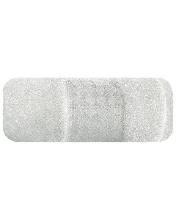 Ręcznik bambus 70x140 Bambo 02 biały Eurofirany Ręcznik bambus 70x140 Bambo 02 biały
