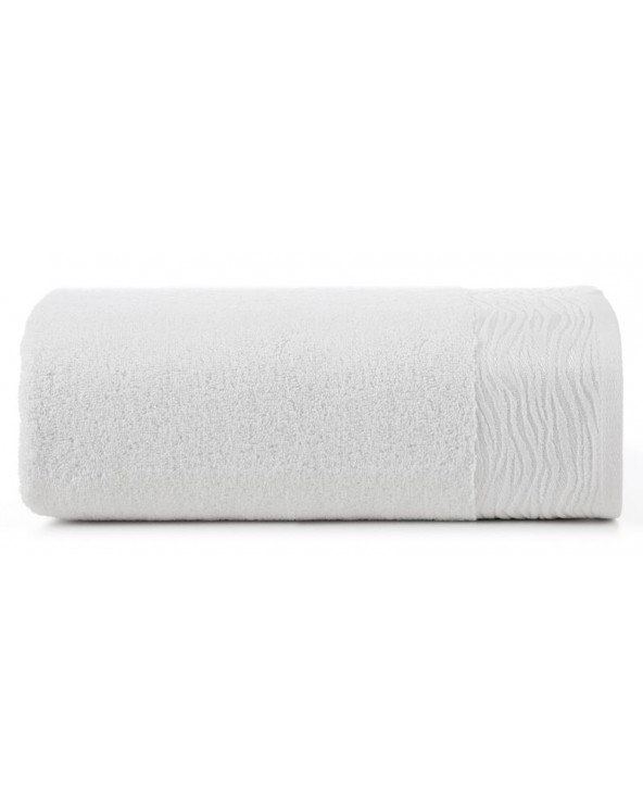 Ręcznik bawełna 70x140 Dafne biały Eurofirany Ręcznik bawełna 70x140 Dafne biały