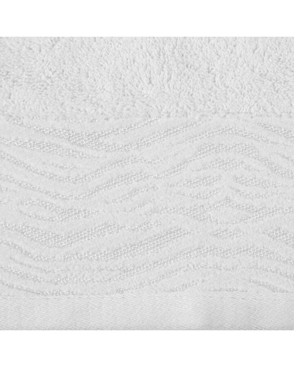 Ręcznik bawełna 70x140 Dafne biały Eurofirany Ręcznik bawełna 70x140 Dafne biały