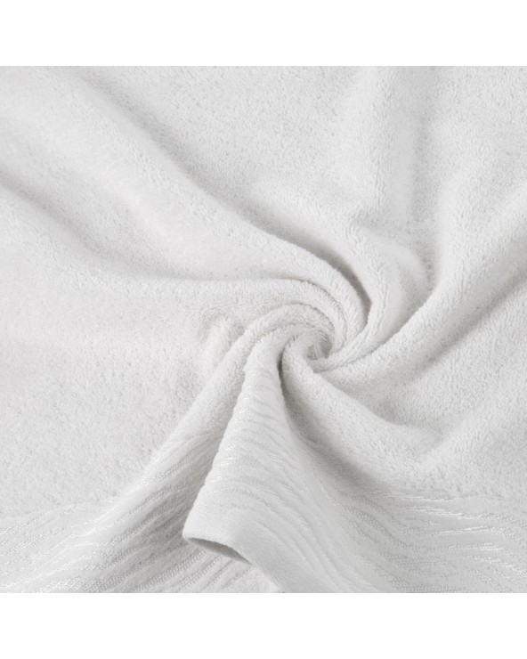 Ręcznik bawełna 70x140 Dafne biały Eurofirany Ręcznik bawełna 70x140 Dafne biały