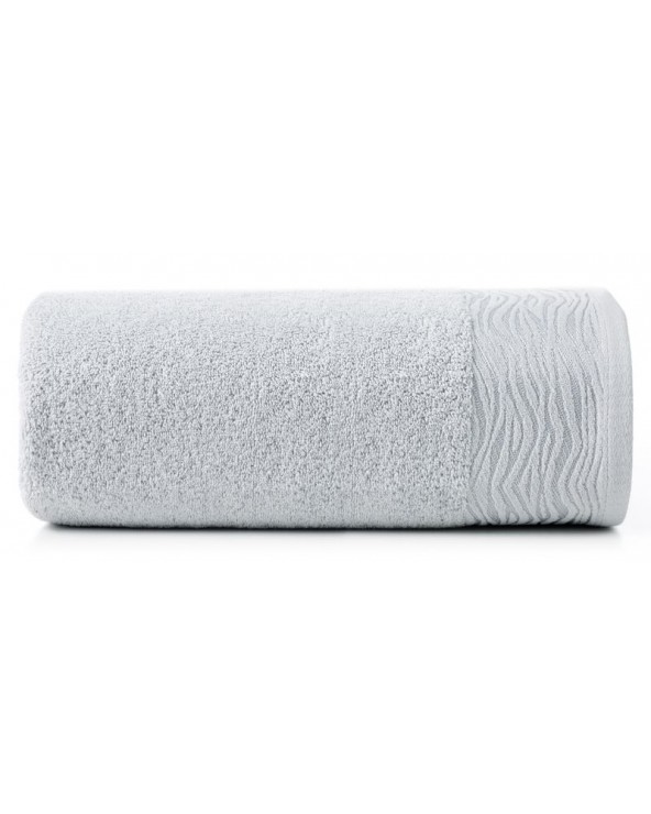 Ręcznik bawełna 70x140 Dafne srebrny Eurofirany Ręcznik bawełna 70x140 Dafne srebrny