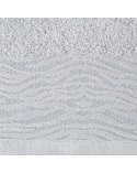 Ręcznik bawełna 70x140 Dafne srebrny